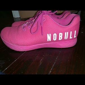 NOBULL Pink Trainers